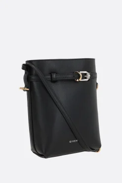 borsa a tracolla Voyou in pelle liscia