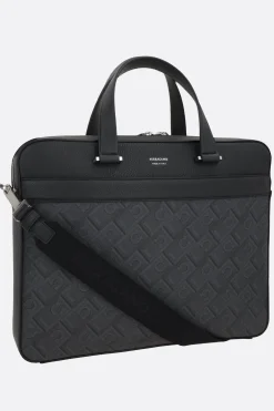 borsa business Ferragamo Monogram