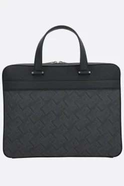 borsa business Ferragamo Monogram