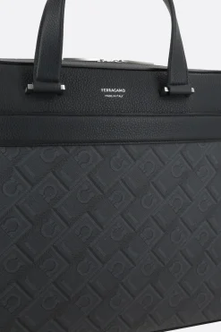 borsa business Ferragamo Monogram