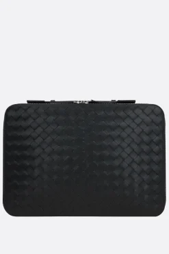 borsa business Getaway slim in Intrecciato VN