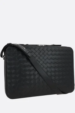 borsa business Getaway slim in Intrecciato VN