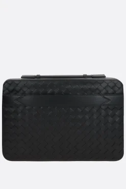 borsa business Getaway slim in Intrecciato VN