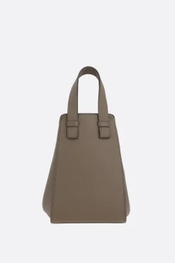 borsa compatta Hammock in pelle martellata