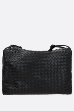 borsa da viaggio Loop large in Intrecciato VN