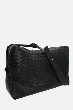 borsa da viaggio Loop large in Intrecciato VN