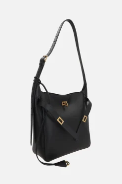 borsa hobo Bel Air small in pelle liscia