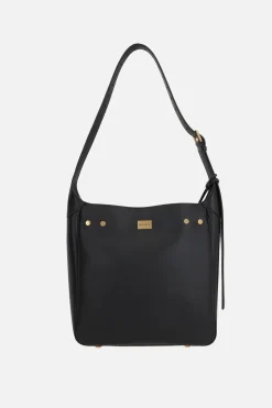 borsa hobo Bel Air small in pelle liscia