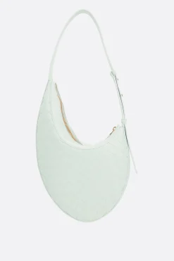 borsa hobo Drop small in Intrecciato nappa