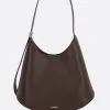 borsa hobo Eldorado media in pelle liscia