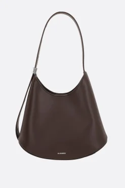 borsa hobo Eldorado media in pelle liscia