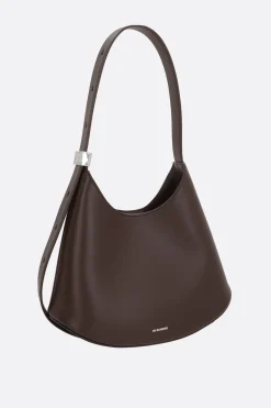 borsa hobo Eldorado media in pelle liscia