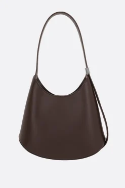 borsa hobo Eldorado media in pelle liscia