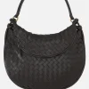borsa hobo Gemelli large in Intrecciato nappa