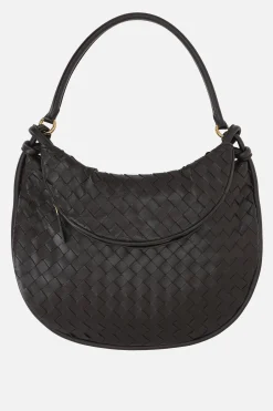 borsa hobo Gemelli large in Intrecciato nappa
