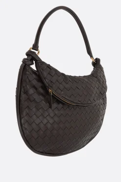 borsa hobo Gemelli large in Intrecciato nappa