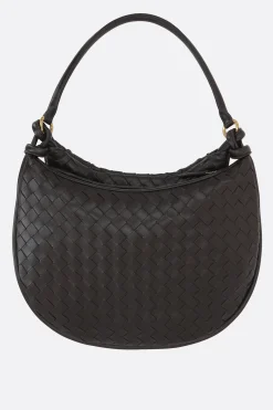 borsa hobo Gemelli large in Intrecciato nappa
