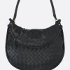 borsa hobo Gemelli Medium in Intrecciato nappa