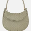 borsa hobo Gemelli Medium in Intrecciato nappa