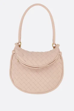 borsa hobo Gemelli Small in Intrecciato nappa