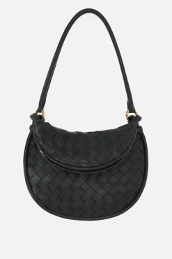 borsa hobo Gemelli Small in Intrecciato nappa