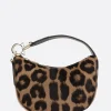 borsa hobo mini North-South XS in cavallino