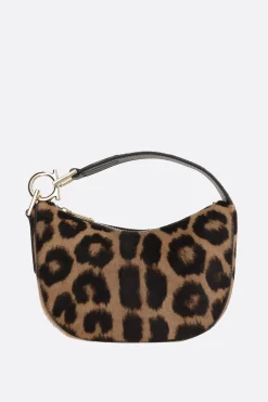 borsa hobo mini North-South XS in cavallino