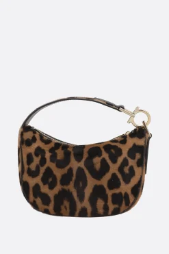 borsa hobo mini North-South XS in cavallino