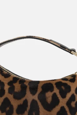 borsa hobo mini North-South XS in cavallino
