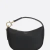 borsa hobo mini North-South XS in pelle martellata