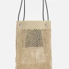 borsa hobo Pebble in rafia