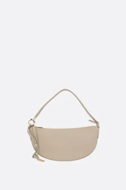 borsa hobo Smile small in pelle martellata