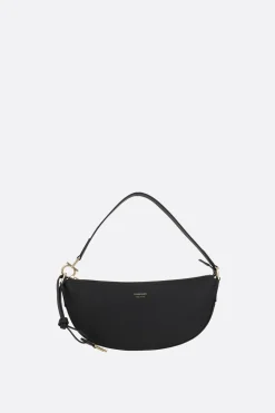 borsa hobo Smile small in pelle martellata