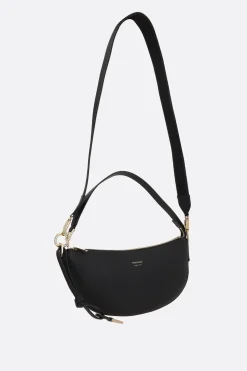 borsa hobo Smile small in pelle martellata