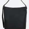 borsa hobo Square Belt large in pelle liscia
