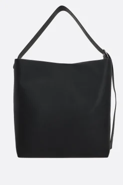 borsa hobo Square Belt large in pelle liscia