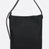 borsa hobo Square Belt media in pelle liscia
