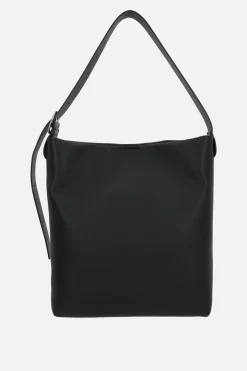 borsa hobo Square Belt media in pelle liscia