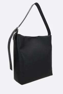 borsa hobo Square Belt media in pelle liscia