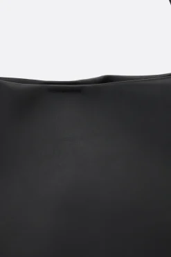 borsa hobo Square Belt media in pelle liscia