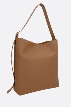 borsa hobo Square Belt media in pelle liscia