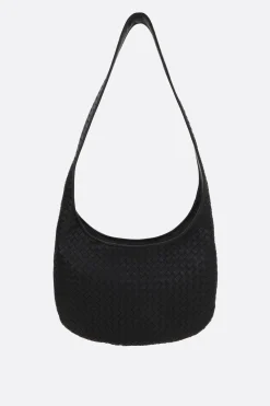 borsa hobo Veneto in Intrecciato nappa