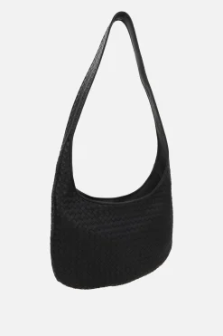 borsa hobo Veneto in Intrecciato nappa