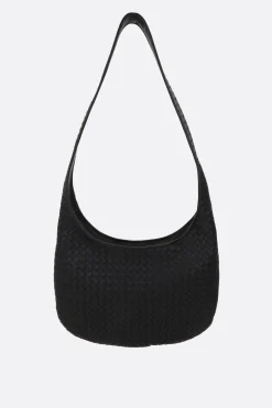 borsa hobo Veneto in Intrecciato nappa