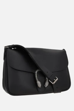 borsa messenger Dionysus in pelle liscia