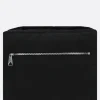 borsa messenger in nylon riciclato