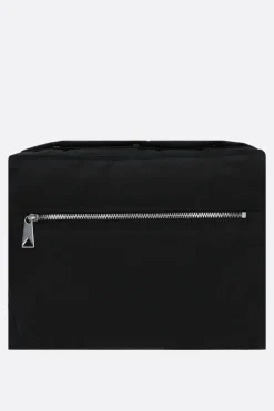 borsa messenger in nylon riciclato