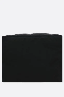 borsa messenger in nylon riciclato