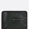 borsa messenger Journalier in pelle Scritto