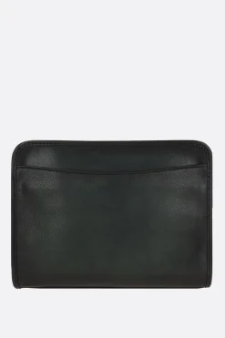 borsa messenger Journalier in pelle Scritto